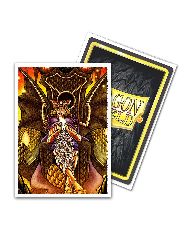 Dragon Shield Deck Protector - Art Matte Queen Athromark 100 Ct 1