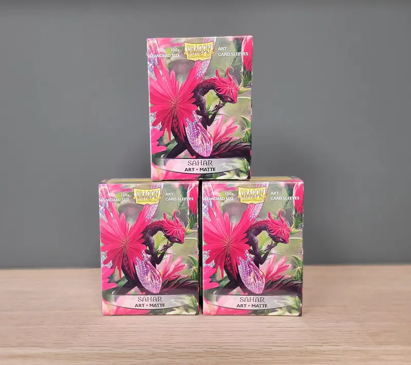 Dragon Shield Deck Protector - Art Matte Sahar 100 Ct 1