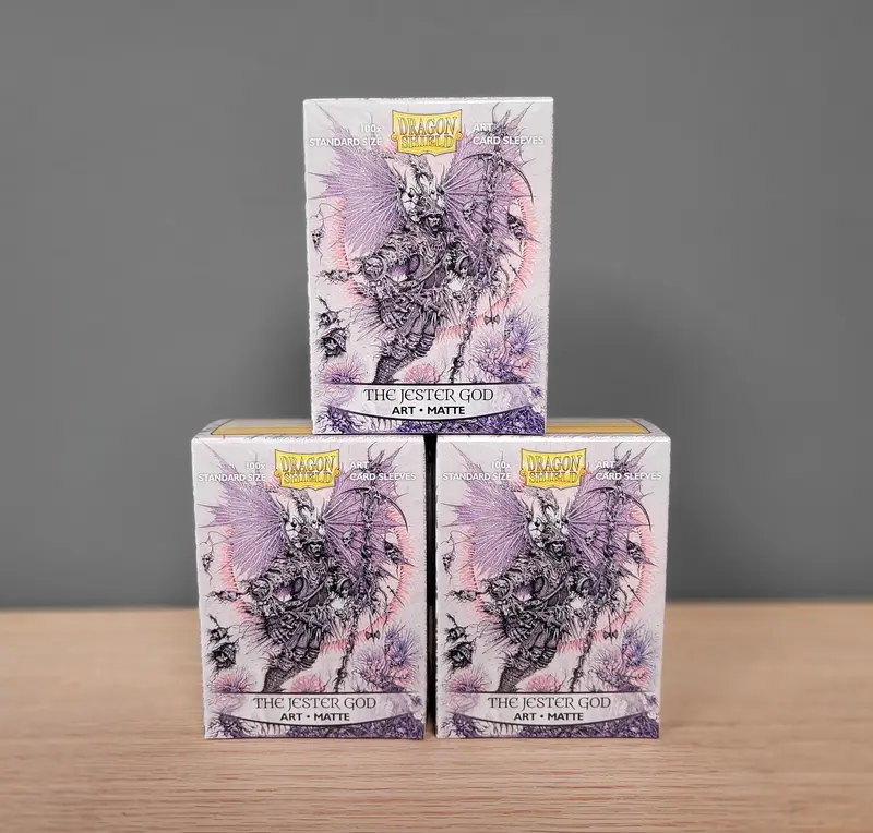 Dragon Shield Deck Protector - Art Matte The Jester God 100 Ct 1