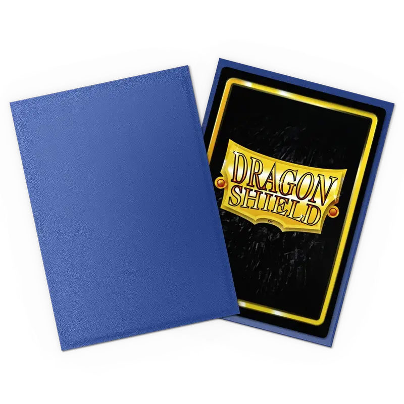 Dragon Shield Deck Protector - Blue (Non-Glare) 100 Ct 1