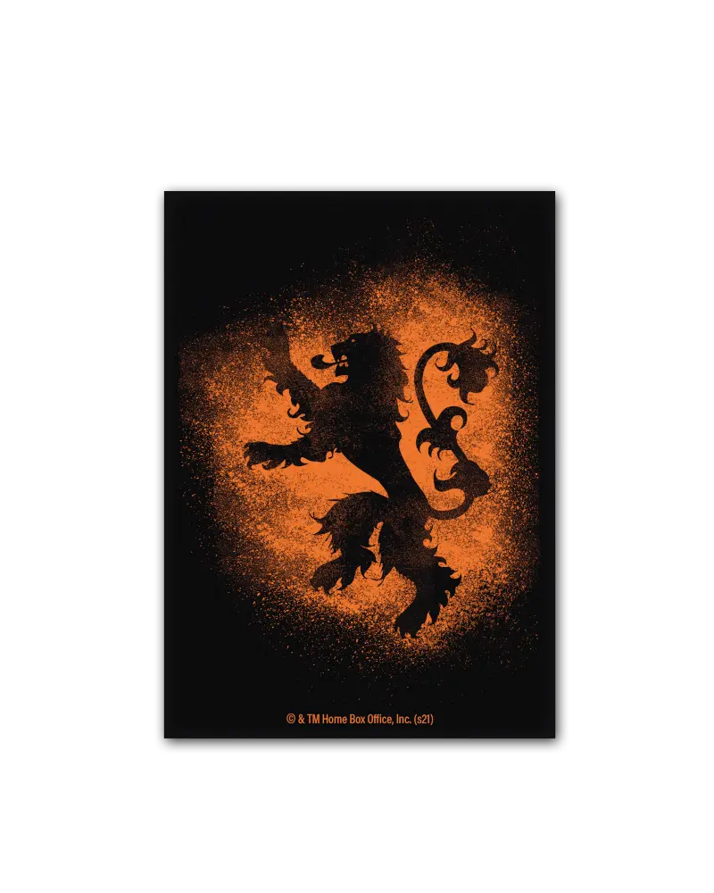 Dragon Shield Deck Protector - Brushed Art House Lannister 100 Ct 1