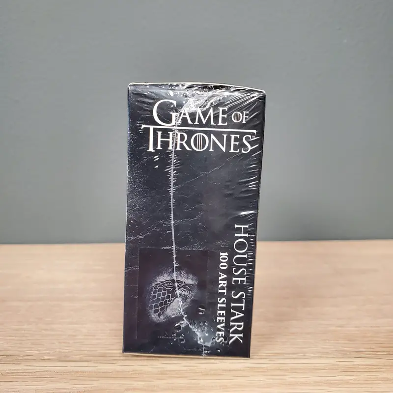 Dragon Shield Deck Protector - Brushed Art House Stark 100 Ct 2
