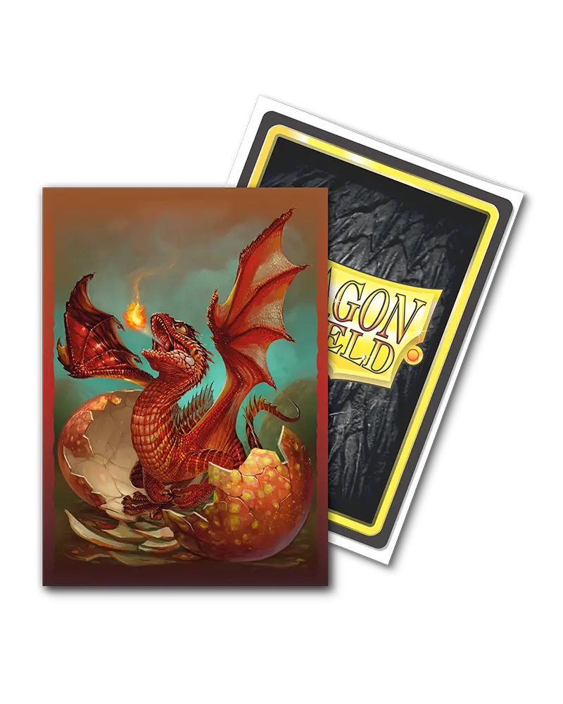 Dragon Shield Deck Protector - Brushed Art Sparky 100 Ct 1