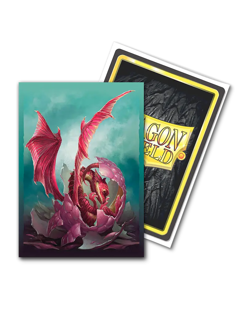 Dragon Shield Deck Protector - Brushed Art Wyngs 100 Ct 1