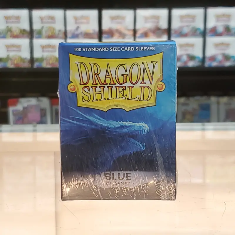 Dragon Shield Deck Protector - Classic Blue 100 Ct 1