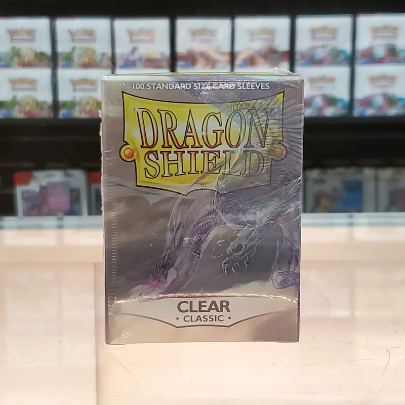 Dragon Shield Deck Protector - Classic Clear 100 Ct 1