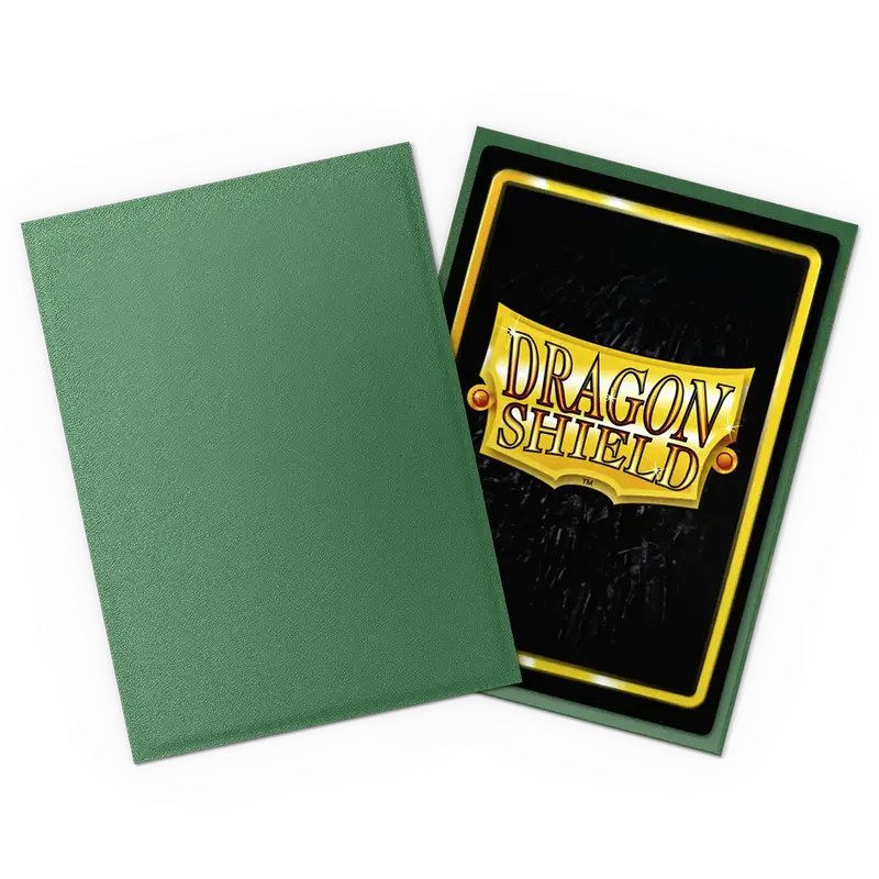 Dragon Shield Deck Protector - Forest Green (Non-Glare) 100 Ct 1