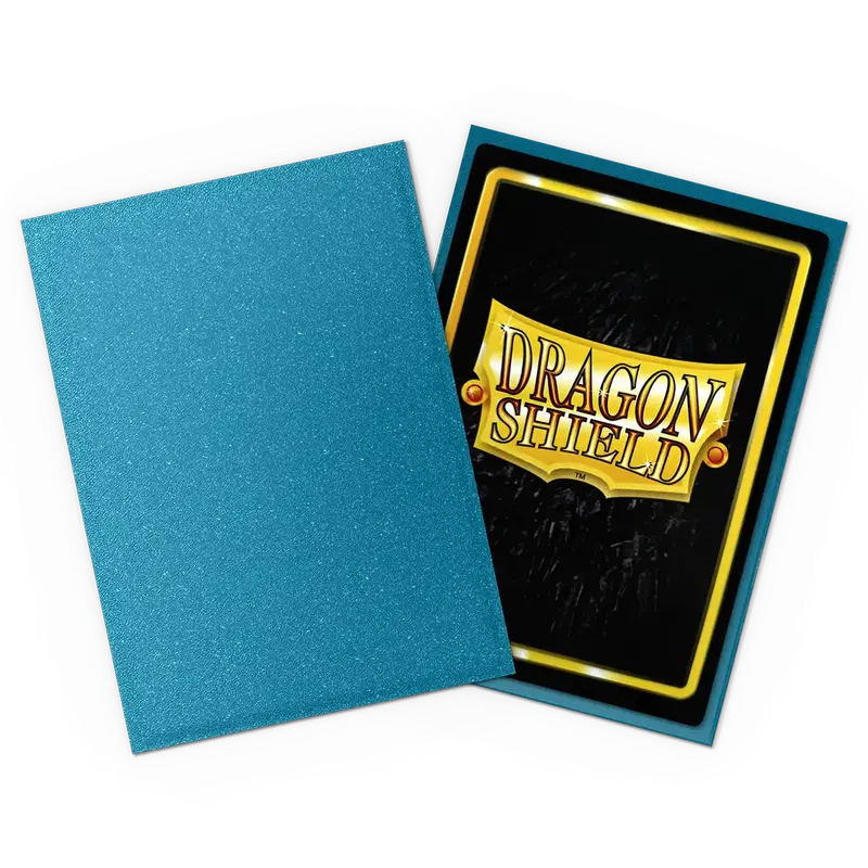 Dragon Shield Deck Protector - Matte Amazonite (Outer Sleeves) 100 Ct 1