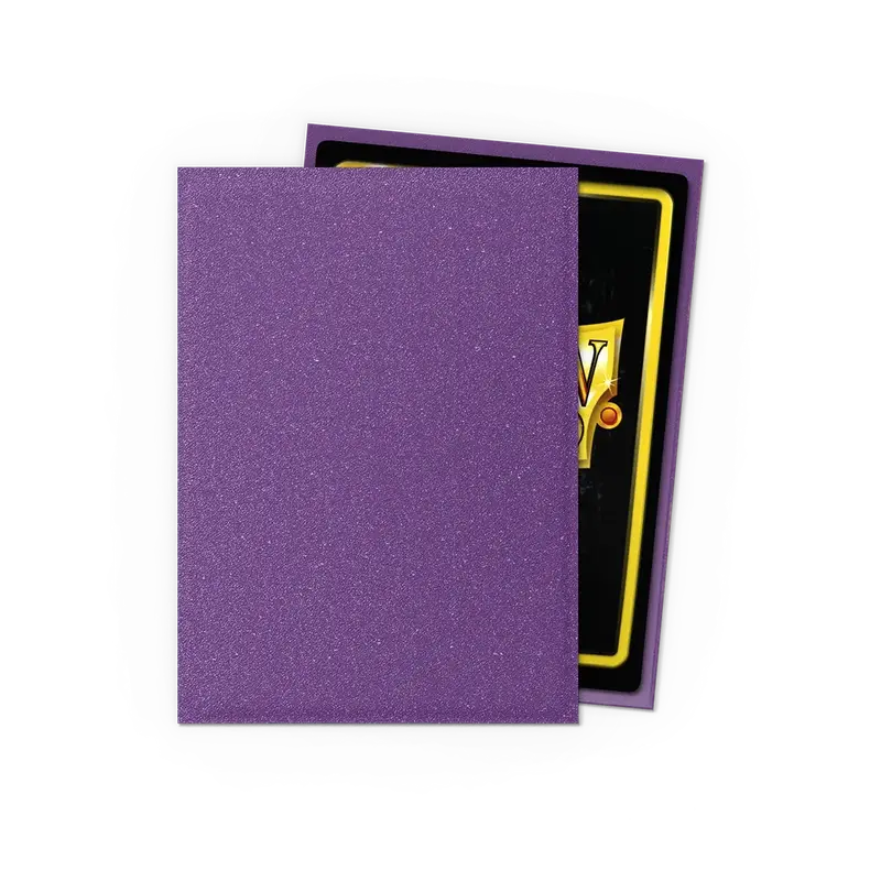 Dragon Shield Deck Protector - Matte Amethyst 1