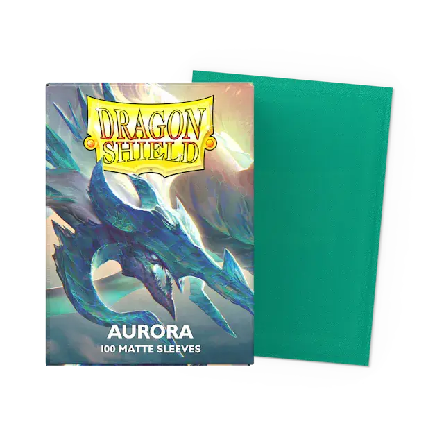 Dragon Shield Deck Protector - Matte Aurora (Players' Choice 2023) 1