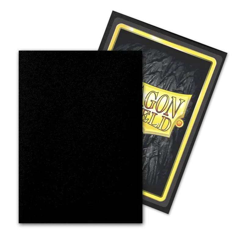 Dragon Shield Deck Protector - Matte Black (Outer Sleeves) 100 Ct 1