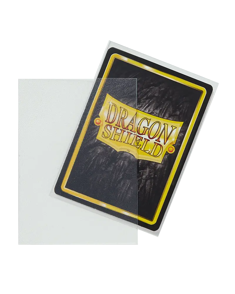 Dragon Shield Deck Protector - Matte Clear 100 Ct 1