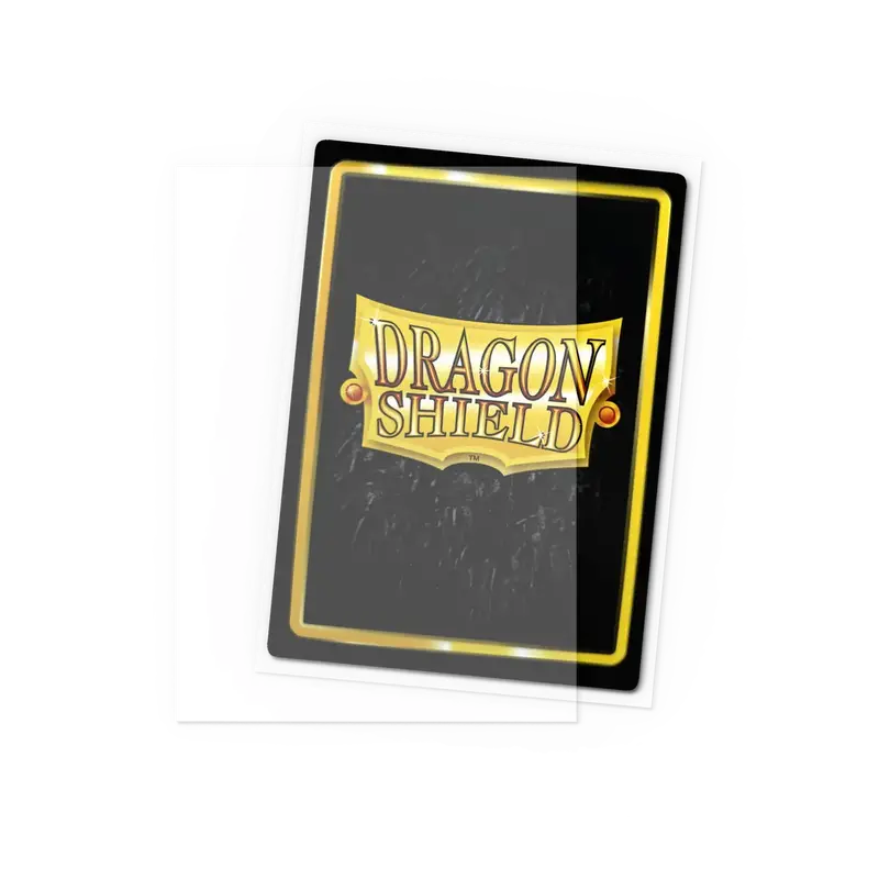 Dragon Shield Deck Protector - Matte Clear (Non-Glare) 100 Ct 1