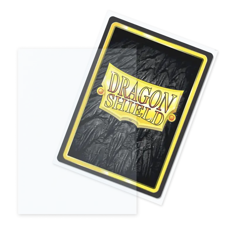 Dragon Shield Deck Protector - Matte Clear (Outer Sleeves) 100 Ct 1