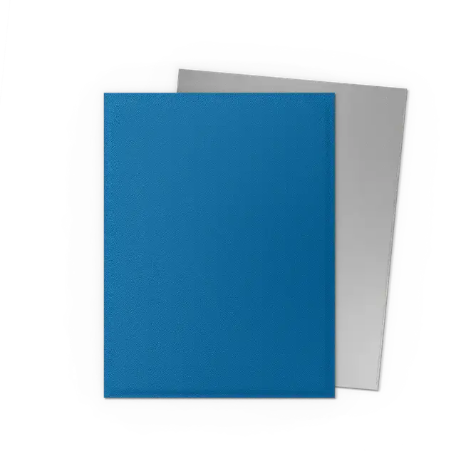 Dragon Shield Deck Protector - Matte Dual Blue Silver (25Th Special Edition) 1