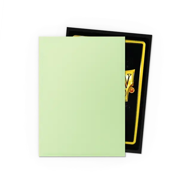 Dragon Shield Deck Protector - Matte Dual Gooseberry 100 Ct 1