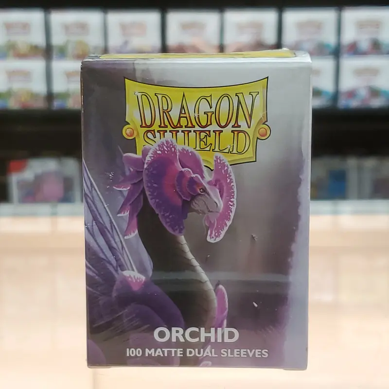 Dragon Shield Deck Protector - Matte Dual Orchid 1