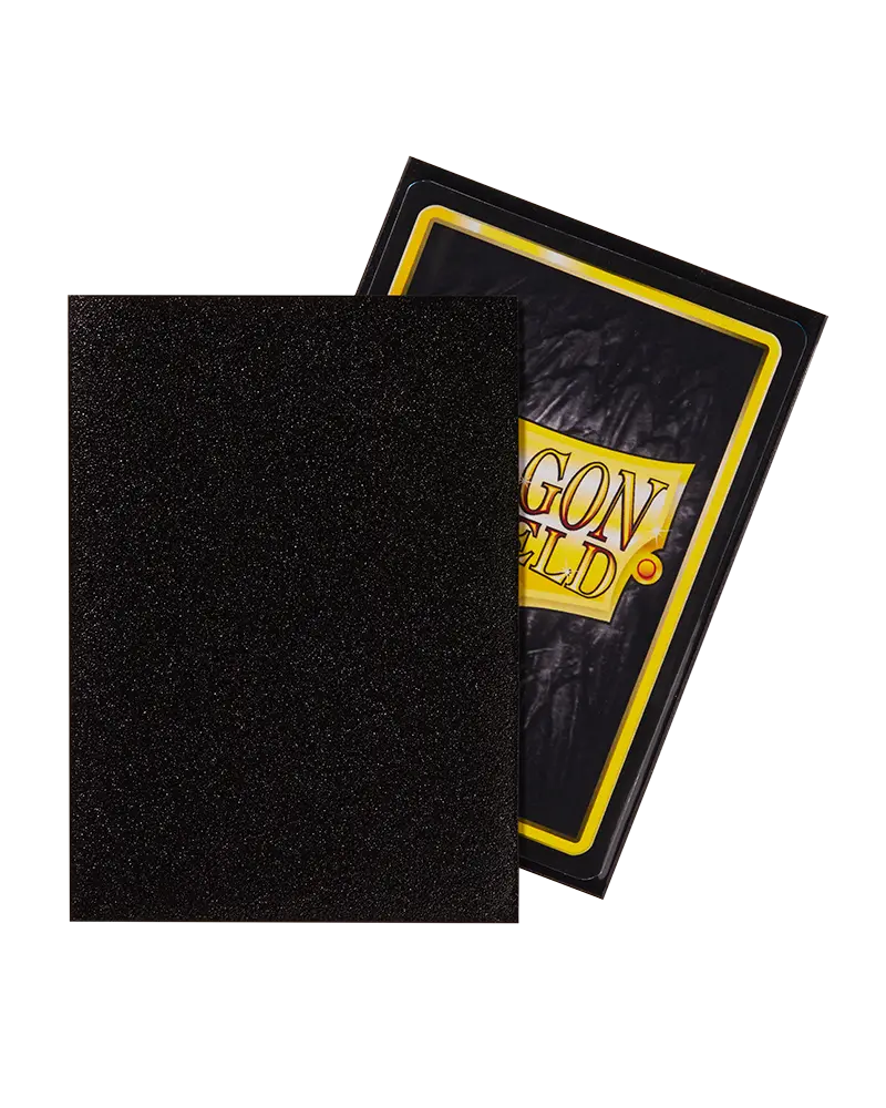Dragon Shield Deck Protector - Matte Jet 100 Ct 1