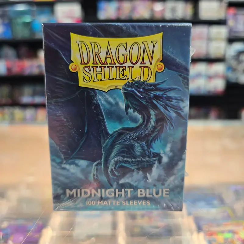 Dragon Shield Deck Protector - Matte Midnight Blue 100 Ct 1