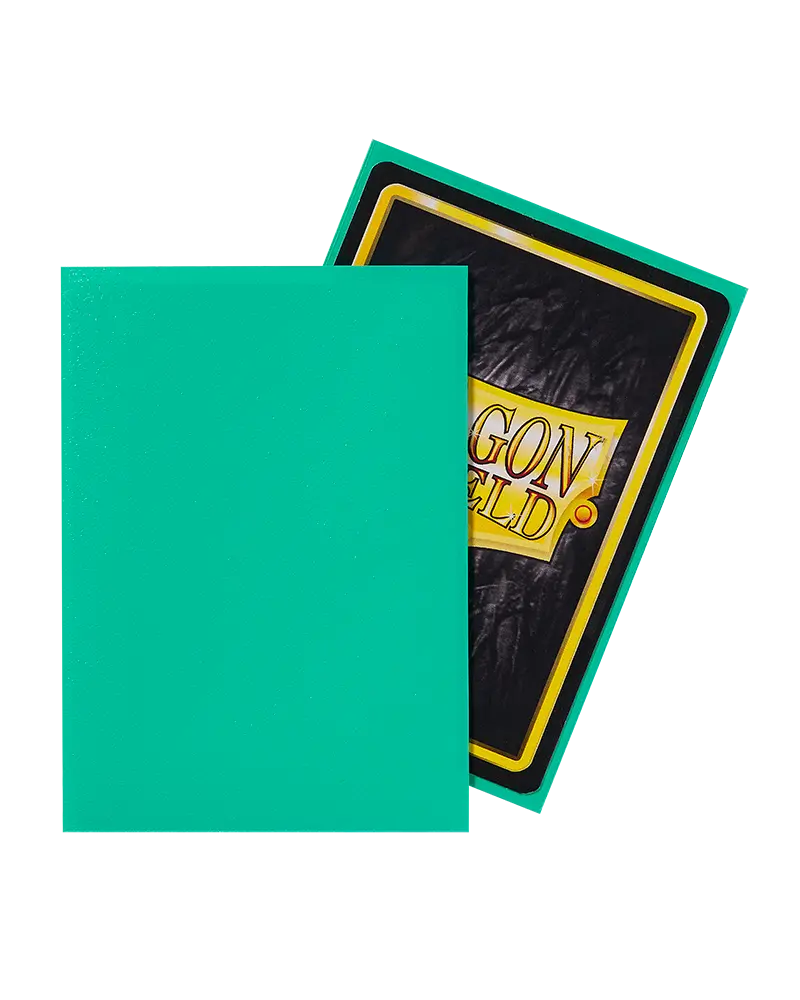 Dragon Shield Deck Protector - Matte Mint 100 Ct 1