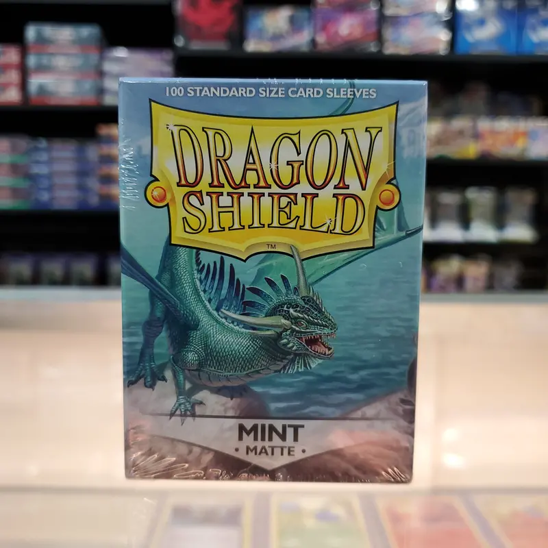 Dragon Shield Deck Protector - Matte Mint 100 Ct 2