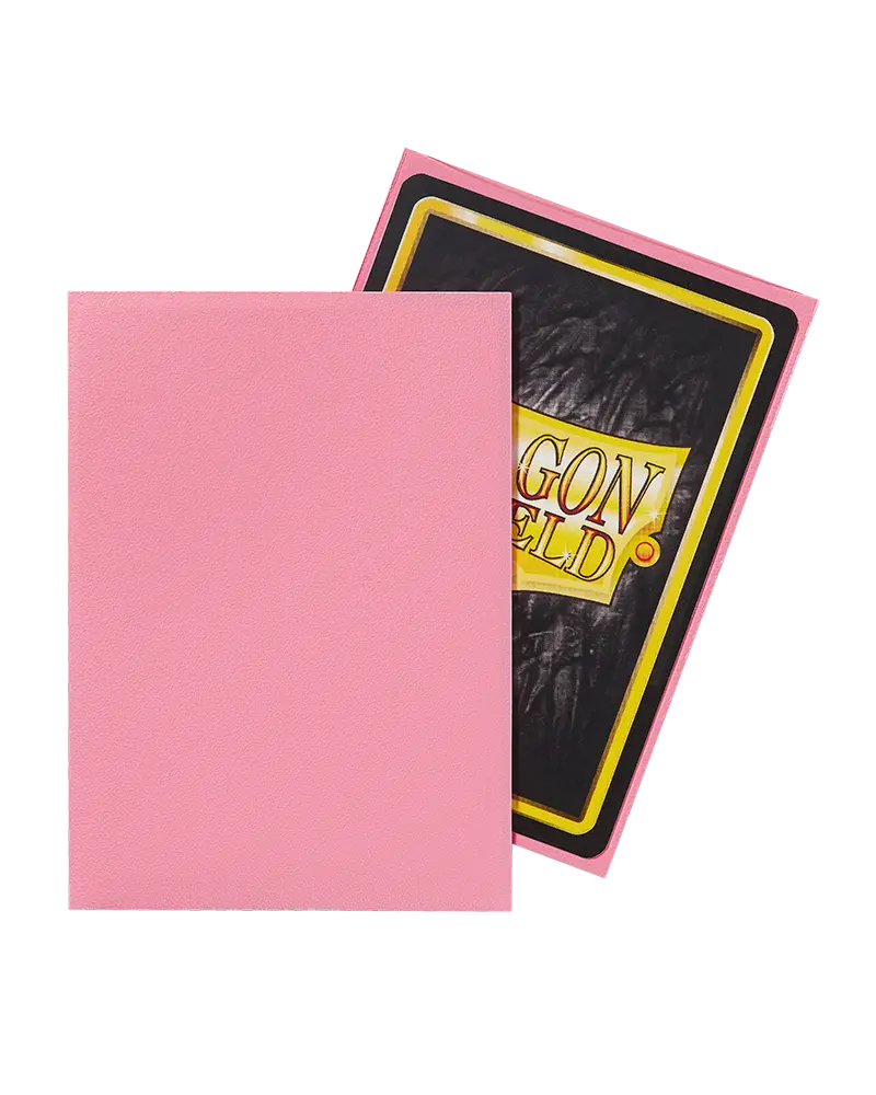 Dragon Shield Deck Protector - Matte Pink 100 Ct 1