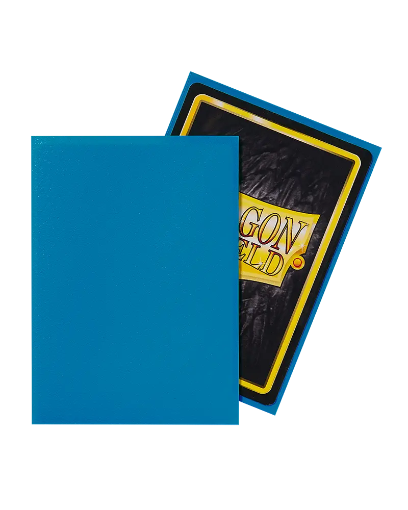 Dragon Shield Deck Protector - Matte Sky Blue 100 Ct 1