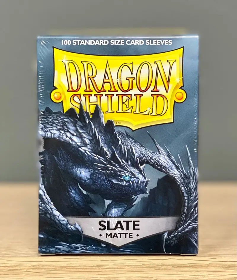 Dragon Shield Deck Protector - Matte Slate 100 Ct 1
