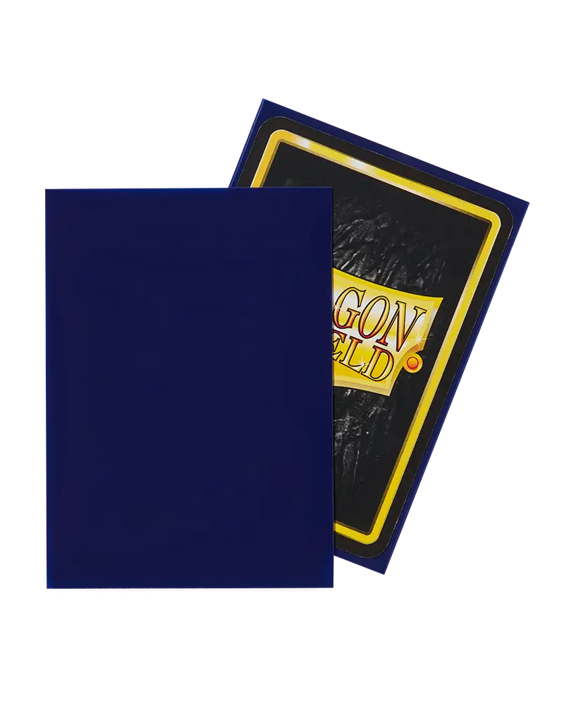 Dragon Shield Deck Protector - Night Blue 100 Ct 1