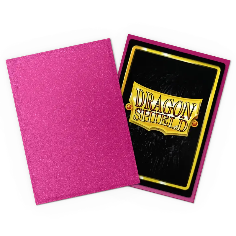 Dragon Shield Deck Protector - Pink Sapphire (Outer Sleeves) 100 Ct 1