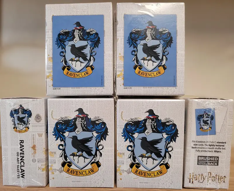 Dragon Shield Deck Protector - Ravenclaw 1