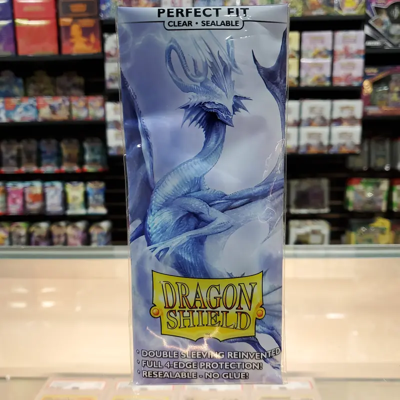 Dragon Shield Deck Protector - Sealable Perfect Fit Clear 1
