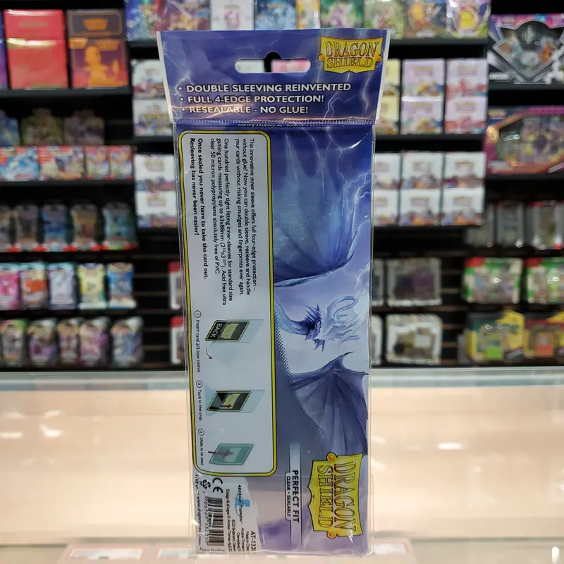 Dragon Shield Deck Protector - Sealable Perfect Fit Clear 2