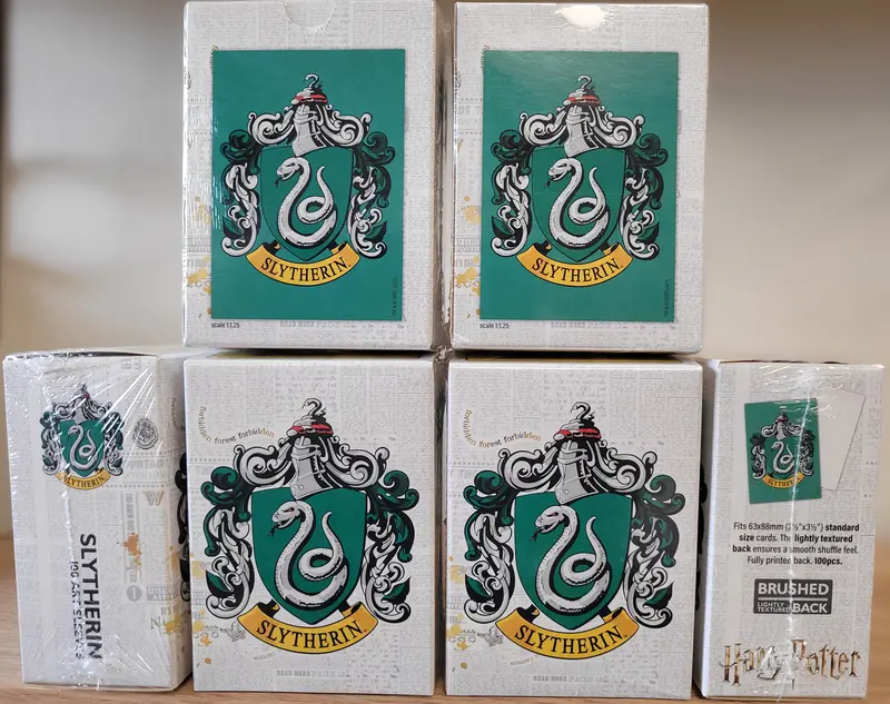 Dragon Shield Deck Protector - Slytherin 1