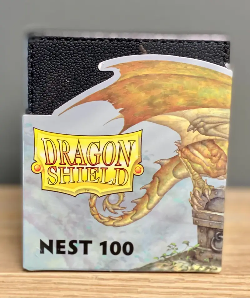 Dragon Shield - Nest 100 - Black And Black 1