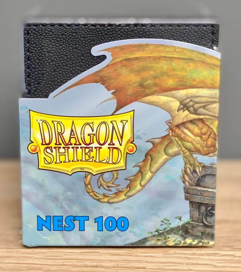 Dragon Shield - Nest 100 - Black And Blue 1