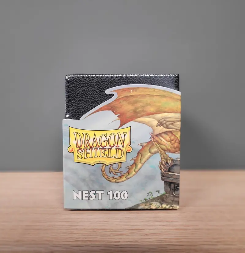 Dragon Shield - Nest 100 - Black And Light Grey 1
