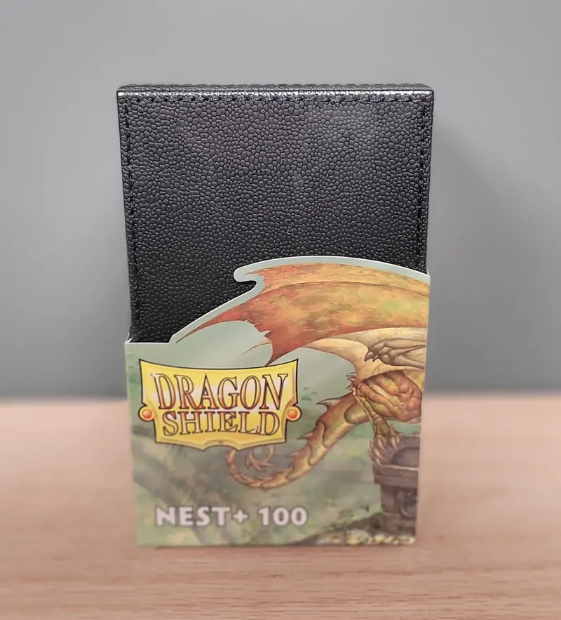 Dragon Shield - Nest Plus 100 - Black And Light Grey 1