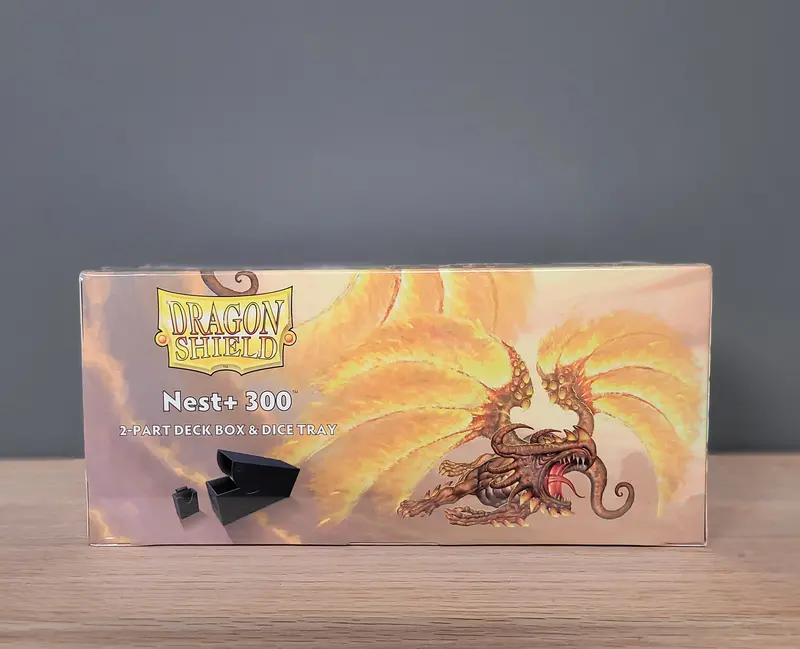 Dragon Shield - Nest Plus 300 - Black And Black 1