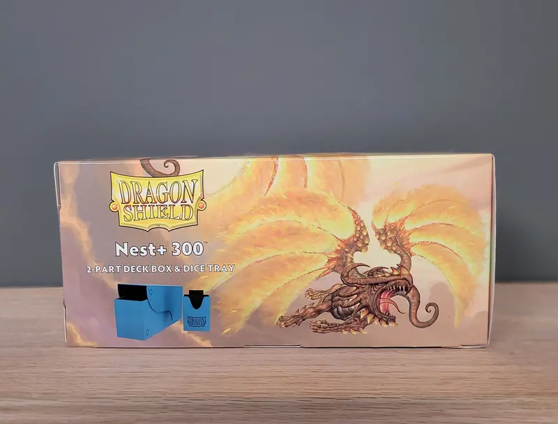 Dragon Shield - Nest Plus 300 - Blue And Black 1