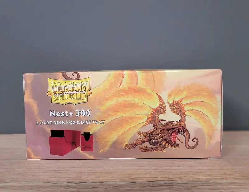Dragon Shield - Nest Plus 300 - Red And Black 1