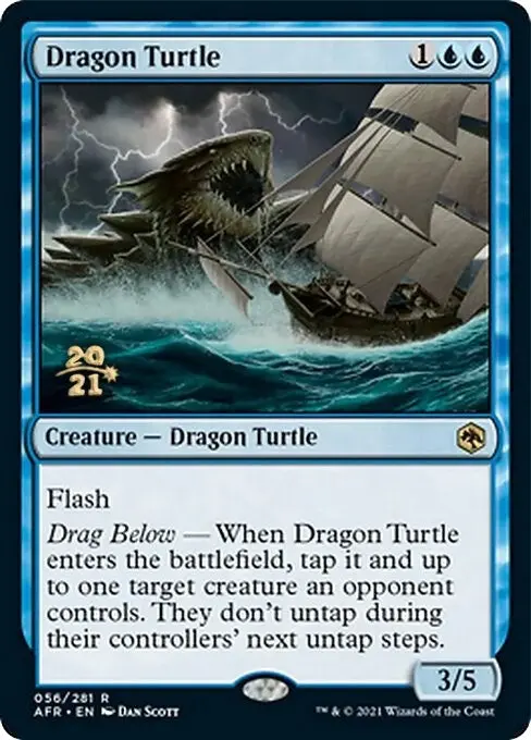 Dragon Turtle (56) (Pre) 1