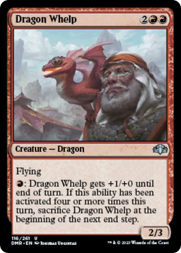 Dragon Whelp (116) (Dmr) 1