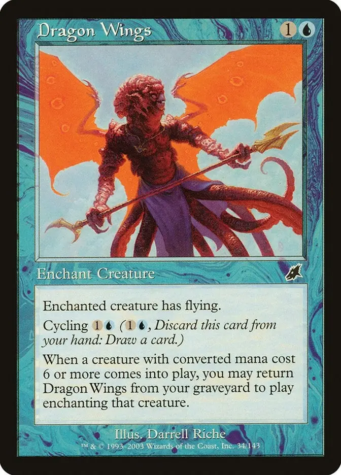 Dragon Wings (34) (Scg) 1