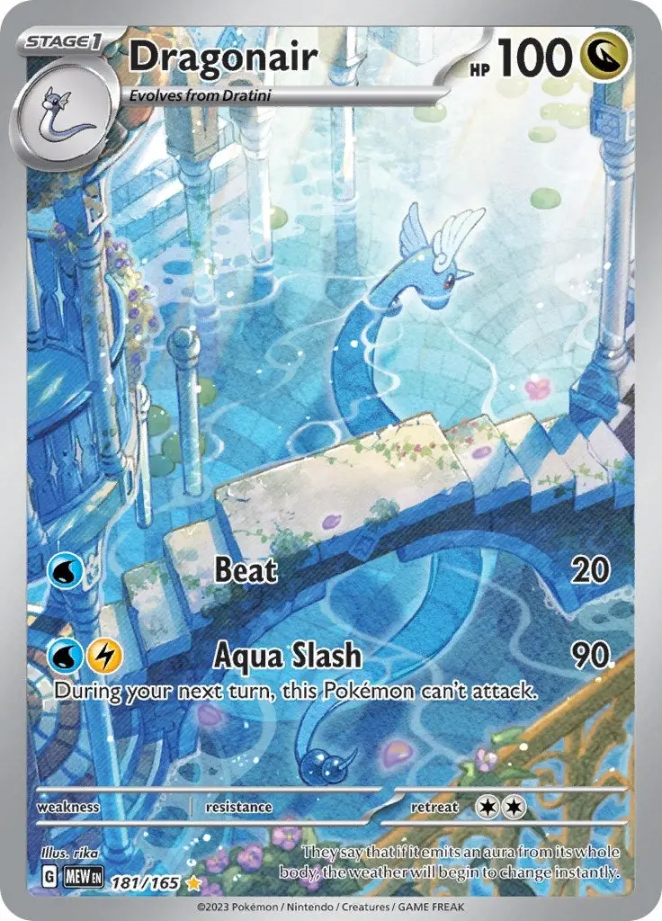 Dragonair (181/165) (Mew) 1