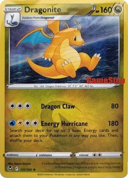 Dragonite - 131/195 (Gamestop Exclusive) (131/195) (Mcap) 1