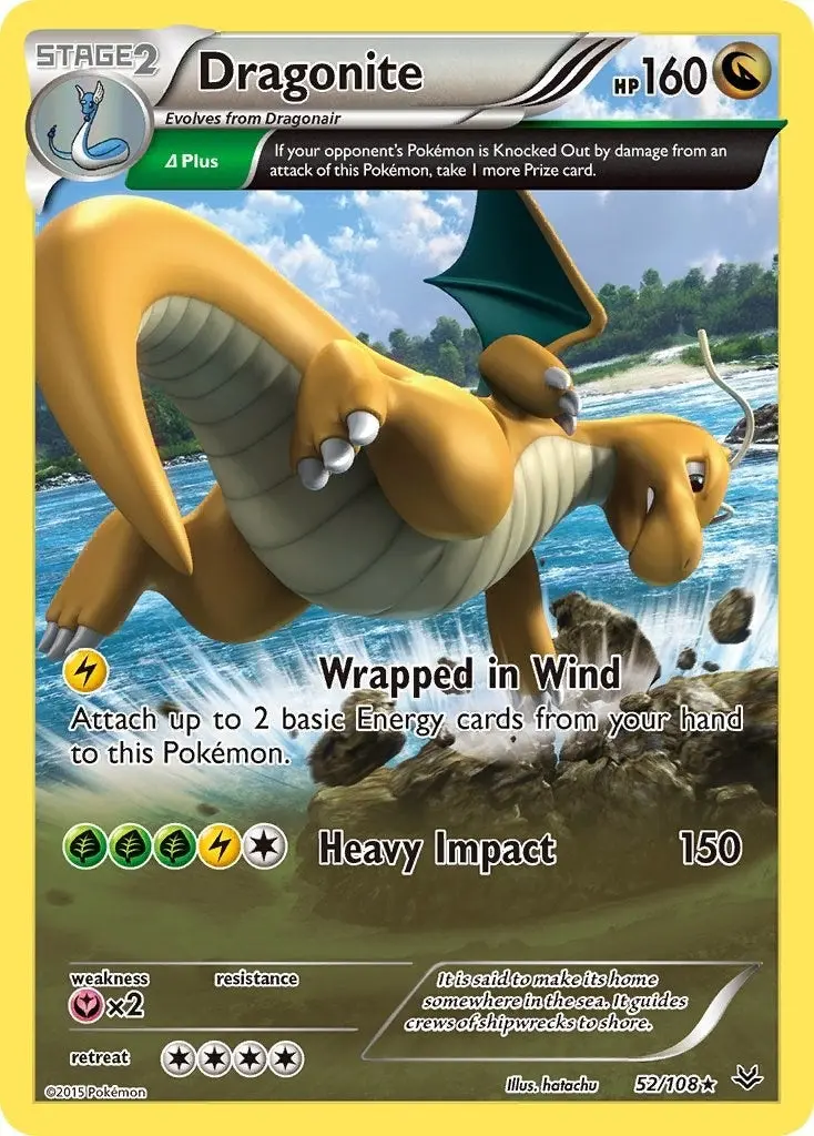 Dragonite (52 Delta) (52/108) (Ros) 1