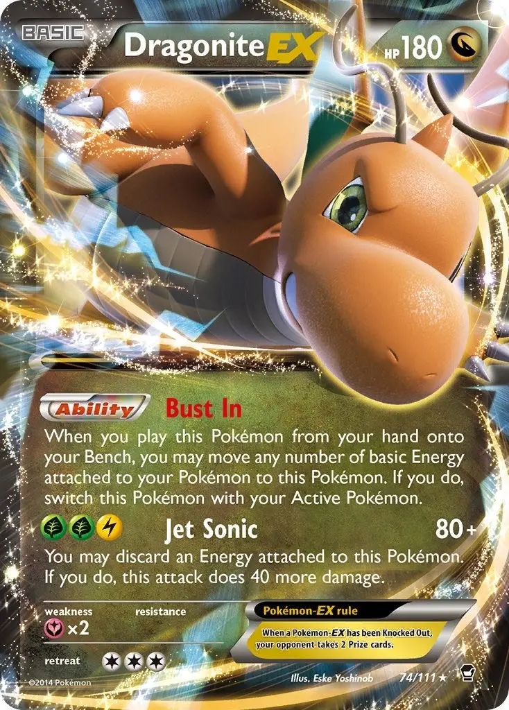 Dragonite Ex (74/111) (Ffi) 1