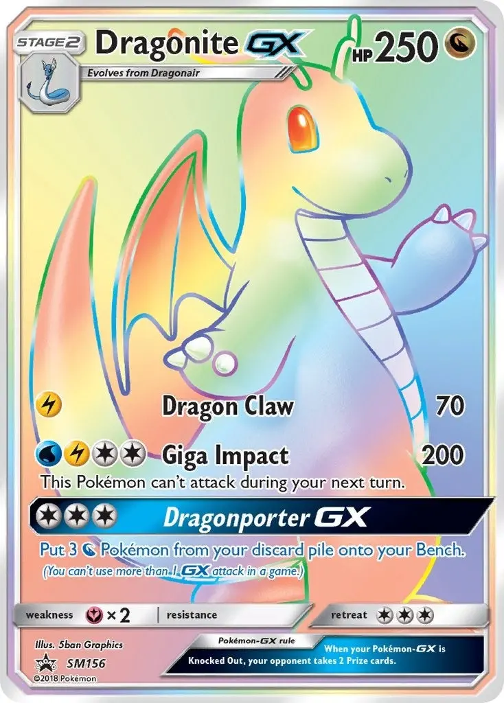 Dragonite Gx - Sm156 (Sm156) (Smp) 1
