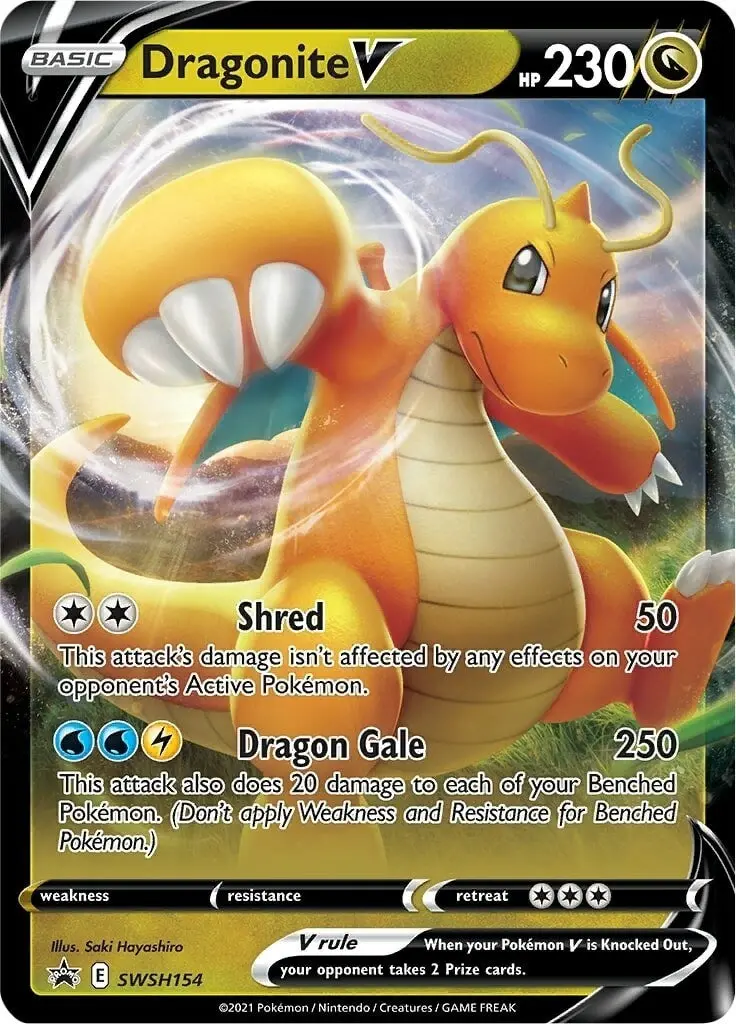 Dragonite V - Swsh154 (Swsh154) (Swsd) 1
